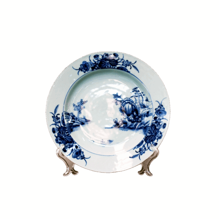 Par de pratos Companhia das Índias - Image 1