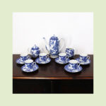 Serviço de café em porcelana do Japão - Image 3