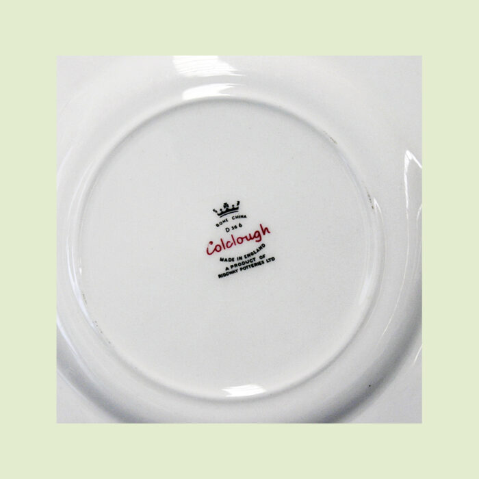 Conjunto de porcelana Colclough - Image 4