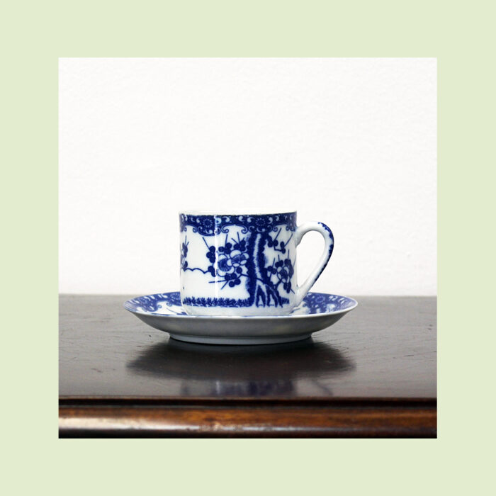 Serviço de café em porcelana do Japão - Image 7