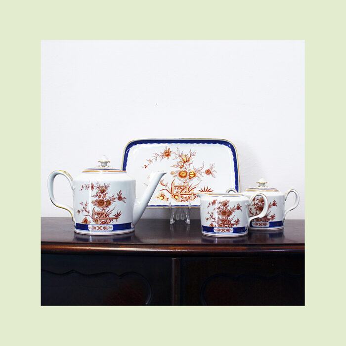 Conjunto de quatro peças da Vista Alegre - Image 3
