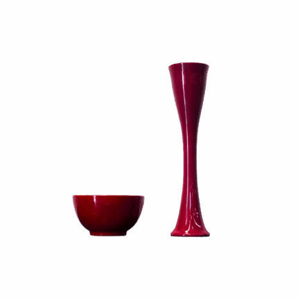 Taça e jarra em cerâmica Raul da Bernarda