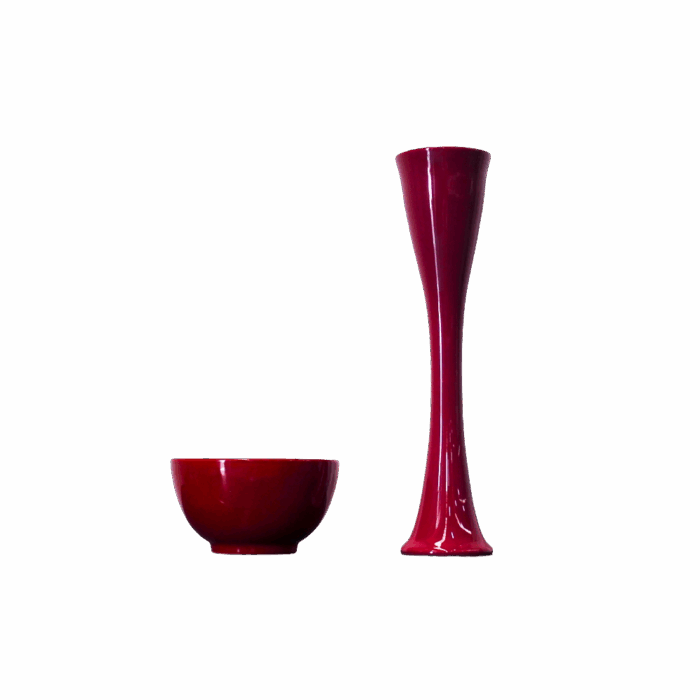 Taça e jarra em cerâmica Raul da Bernarda - Image 1