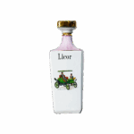 Garrafa de licor em cerâmica
