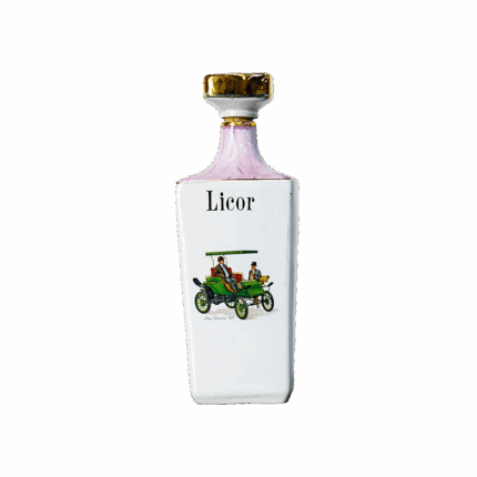 Garrafa de licor em cerâmica
