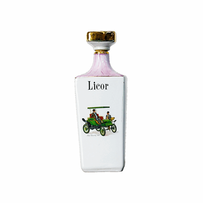 Garrafa de licor em cerâmica - Image 1