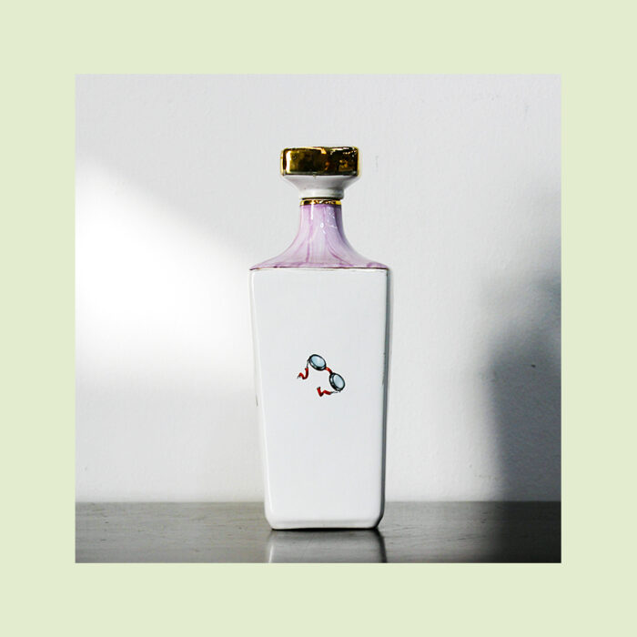 Garrafa de licor em cerâmica - Image 6