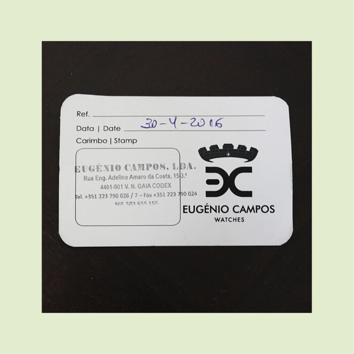 Relógio de pulso Eugénio Campos - Image 6