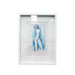 Litografia sob papel