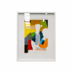 Serigrafia sob papel