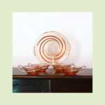 Conjunto de taça e tigelas em vidro - Image 5