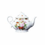 Bule em porcelana de Limoges