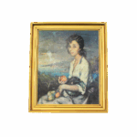 Reprodução sobre platex por Francisco Rivera