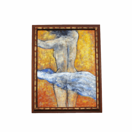 Técnica mista por Lícia Araújo