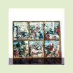 Seis cenas bíblicas da vida de Jesus