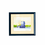 Aguarela por Francisco Fontes