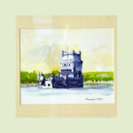 Aguarela por Francisco Fontes - Image 3