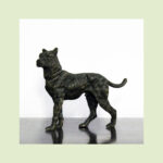 Estatueta em bronze - Image 3
