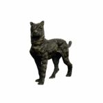 Estatueta em bronze