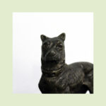 Estatueta em bronze - Image 5