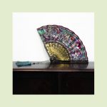 Leque chinês com caixa. - Image 3