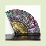 Leque chinês com caixa. - Image 2