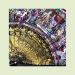 Leque chinês com caixa. - Image 4