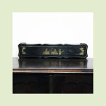 Leque chinês com caixa. - Image 7