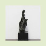 Escultura em bronze patinado - Image 6