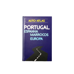 "Auto-Atlas: Portugal, Espanha, Marrocos, Europa"