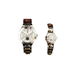 Conjunto de dois relógios da Ferrari