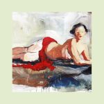 Pintura a óleo por António Goullart - Image 3