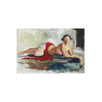 Pintura a óleo por António Goullart